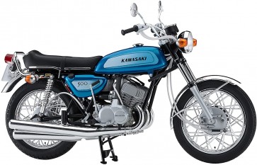 Hasegawa 1/12 Kawasaki 500-SS/MACHIII (H1A)  , HAS17355, by HASEGAWA