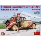 1/35 Germany 170V Saloon 4 Door (German civil specification) With 1 figure, ma10811,