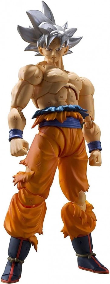 Bandai S.H.Figuarts Son Goku Selfish Secret (Autonomous Ultra Instinct) (Reissue), BAC68660, by BANDAI