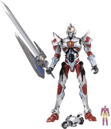 TAKARA TOMY Diaclone / Gridman Universe 02 (Diaclone Member Set / Full Color Ver Figure)  , TAK80890, by TAKARA TOMY