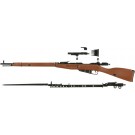 TOMYTEC 1/12 Little Armory [LA107] Mosin-Nagant M1891/30 Type, TMT34217, by TOMYTEC