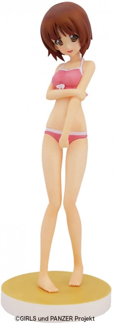 Platz 1/10 GIRLS UND PANZER MIHO NISHIZUMI SWIMSUIT VER. GARUPAN 10TH ANNIVERSARY SPECIAL EDITION!, PLZ82197, by PLATZ