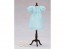 Good Smile Company Nendoroid Doll Outfit Set: Simple Dress (Blue), GSC75445, by GOOD SMILE COMPANY
