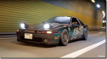 Hasegawa 1/24 Shutoko Battle x Hasegawa Toyota Supra A70 2.5GT Twin Turbo R Snake Holic, HAS24699, by HASEGAWA