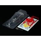 Tamiya Mini 4WD Grade Up Part Fire Dragon Clear Body Set (Polycarbonate) (Mini 4WD Limited) , TAM54063, by TAMIYA