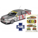 Platz 1/24 Audi A4 Quattro 1996 BTCC Champion Abt Sportsline Team with decals, PLZ17691, by PLATZ