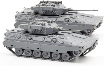 Fujimi 1/72 Military Series No.27 JGSDF Type 89 armored combat vehicle (2 Cars), FUJ23655, by FUJIMI