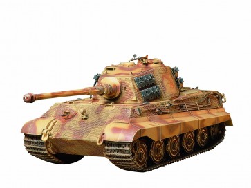 TAMIYA 1/35 MM King Tiger (Henschel Turret), TAM35164, by TAMIYA