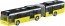 TAKARA TOMY Let's depart! Tomica Town Bus Set, TAK36473, by TAKARA TOMY
