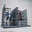 Bandai Customize Scene Base (Truss Base Ver.), BAN20194, by BANDAI