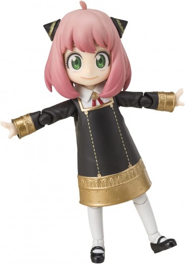 Bandai S.H.Figuarts Anya Forger -Uniform Ver.-, BAC49393, by BANDAI