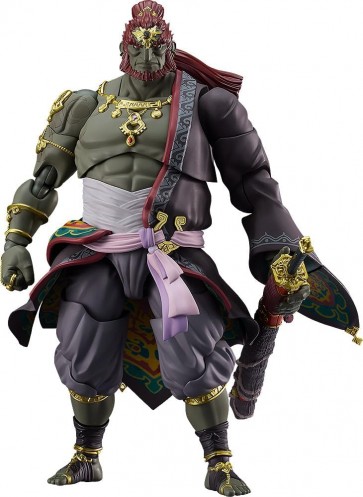 Good Smile Company figma Ganondorf: Tears of the Kingdom Ver. (The Legend of Zelda: Tears of the Kingdom), GSC27390, by GOOD SMILE COMPANY