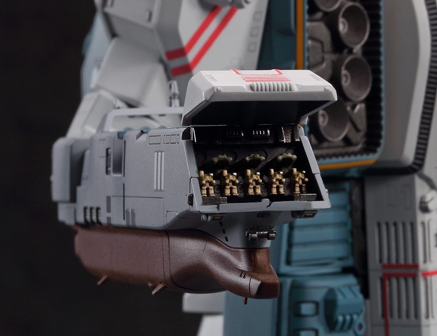 Hasegawa 1/4000 SDF-1 Macross Forced Attack Type w/Prometheus
