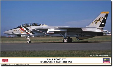 Hasegawa 1/72 F-14A Tomcat VF-2 Bounty Hunters 1976, HAS24915, by HASEGAWA