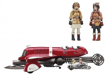 Hasegawa 1/72 Last Exile - Fam of Silver Wing Tatiana's Vanship  , HAS47329, by HASEGAWA