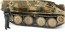 TAMIYA　1/35MM GERMAN TANK DESTROYER MARDER III M NORMANDY FRONT , TAM53644, by TAMIYA