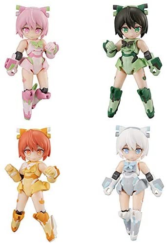 MegaHouse Desktop Army B-121 (FS) s Sylphy II (4 Seasons): 1Box (4pcs)  , MEG30747, by MEGAHOUSE