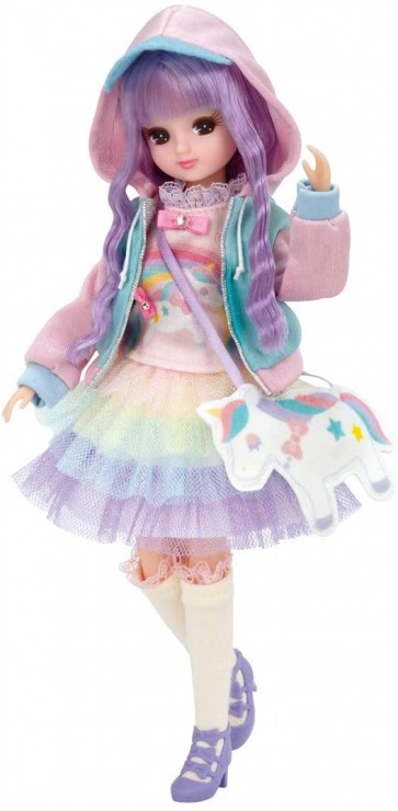 TAKARA TOMY Licca LW-18 Yumekawa Coordination Dress Set  , TAK70884, by TAKARA TOMY