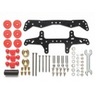 Tamiya Mini 4WD BASIC TUNE-UP PARTS SET for FM-A CHASSIS , TAM55149, by TAMIYA