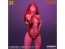 X Plus 1/8 Vampirella (Jose Gonzalez Edition) Glow in the Dark Plastic Model Kit, XPL22354, by X Plus