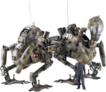 KAIYODO 1/35 ARTPLA Maschinen Krieger P.K.A. Kangaroo (2 Kits) & Maintenance Crew, KYD90512, by KAIYODO