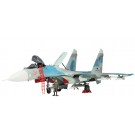 Platz 1/72 SU-27SM FLANKER B, PLZ35421, by PLATZ