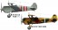 Hasegawa 1/72 Kawasaki KI10-II Type 95 Fighter Combo (2 Kits)  , HAS21495, by HASEGAWA