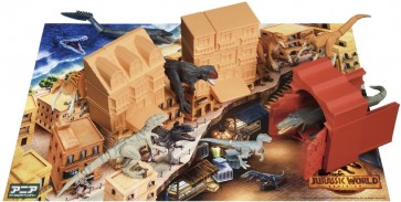 TAKARA TOMY Ania Jurassic World Rampage! Dinosaurs of Malta Playset, TAK94477, by TAKARA TOMY
