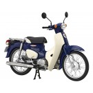 Fujimi 1/12 NEXT Series No.6 EX-1 Honda Super Cub (Urbain Denim Blue Metallic) Special Edition (with Optional Parts), FUJ42197, by FUJIMI