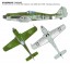 Platz 1/144 FOCKE-WULF FW190 D-9 YELLOW TAIL (2PCS)  , PLZ62717, by PLATZ
