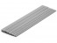 Wave Plastic = Material (Gray) Rectangular Pipe 7 x 14 mm 3pcs, WAV24456, by WAVE