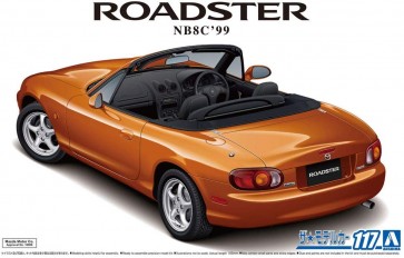 Aoshima 1/24 The Model Car No.117 Mazda NB8C Roadster RS ??'99, AOS57926, by AOSHIMA