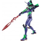 Bandai ROBOT Damashii (SIDE EVA) Evangelion Test Type-01 + Spear Of Cassius Renewal Color Edition (Reissue), BAC93259, by BANDAI