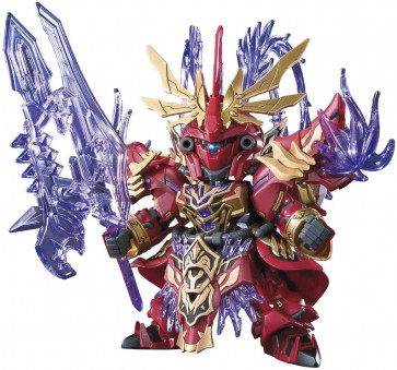 Bandai SD Sangoku Soketsuden Lyu Bu Sinanju & Chituma , BAN76101, by BANDAI