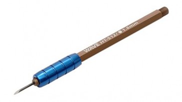 Wave HG narrow width engraving blade (round blade) blade width 1.6 mm HT 512 , WAV85126, by WAVE