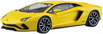 Aoshima 1/32 The Snap Kit No.12-B Lamborghini Aventador S Pearl Yellow, AOS63460, by AOSHIMA