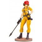 Kotobukiya 1/7 G.I.JOE Bishoujo Statue Lady Jaye Canary Ann Color , KBY31726, by KOTOBUKIYA