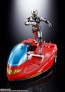 Bandai Chogokin Space Sheriff Gavan & Saibarian, BAC49638, by BANDAI