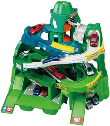 TAKARA TOMY Tomica Go back and forth between two courses! Twin Course Mountain Road Drive (with Tomica), TAK10763, by TAKARA TOMY