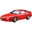 Aoshima 1/24 The Model Car No.64 Mazda FC3S Savanna RX-7 '89, AOS55496, by AOSHIMA