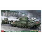 Hasegawa 1/72 CHURCHILL Mk.I / DAIMLER Mk.II  , HAS00439, by HASEGAWA