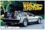 1/24 Back to the Future DeLorean Part Ⅰ, AOS11850, by AOSHIMA