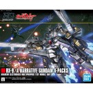 Bandai 1/144 HGUC Narrative Gundam A-Packs , BAN53652, by BANDAI