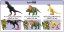 TAKARA TOMY Ania Adventure Continent Ania Kingdom Volcano Dinosaur Set (Metal Red Ver.), TAK03437, by TAKARA TOMY