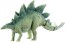TAKARA TOMY Ania Jurassic World Stegosaurus  , TAK75070, by TAKARA TOMY