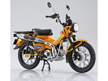 Aoshima SKYNET 1/12 Honda CT125 Hunter Cub Turmeric Yellow, AOS11840, by AOSHIMA