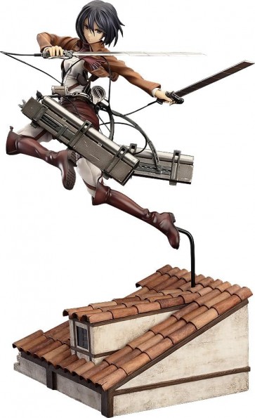 Good Smile Company 1/8 Mikasa Ackerman: DX Ver. (Attack on Titan) (Reissue), GSC48845, by GOOD SMILE COMPANY