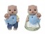 Epoch Sylvanian Families Otter Family , EPC43402, by Epoch
