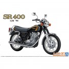 Aoshima 1/12 The Bike No.14 Yamaha 1JR SR400 '98, AOS64896, by AOSHIMA