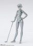 Bandai S.H.Figuarts Body-chan -Sports- Edition DX SET (BIRDIE WING Ver.), BAC51464, by BANDAI